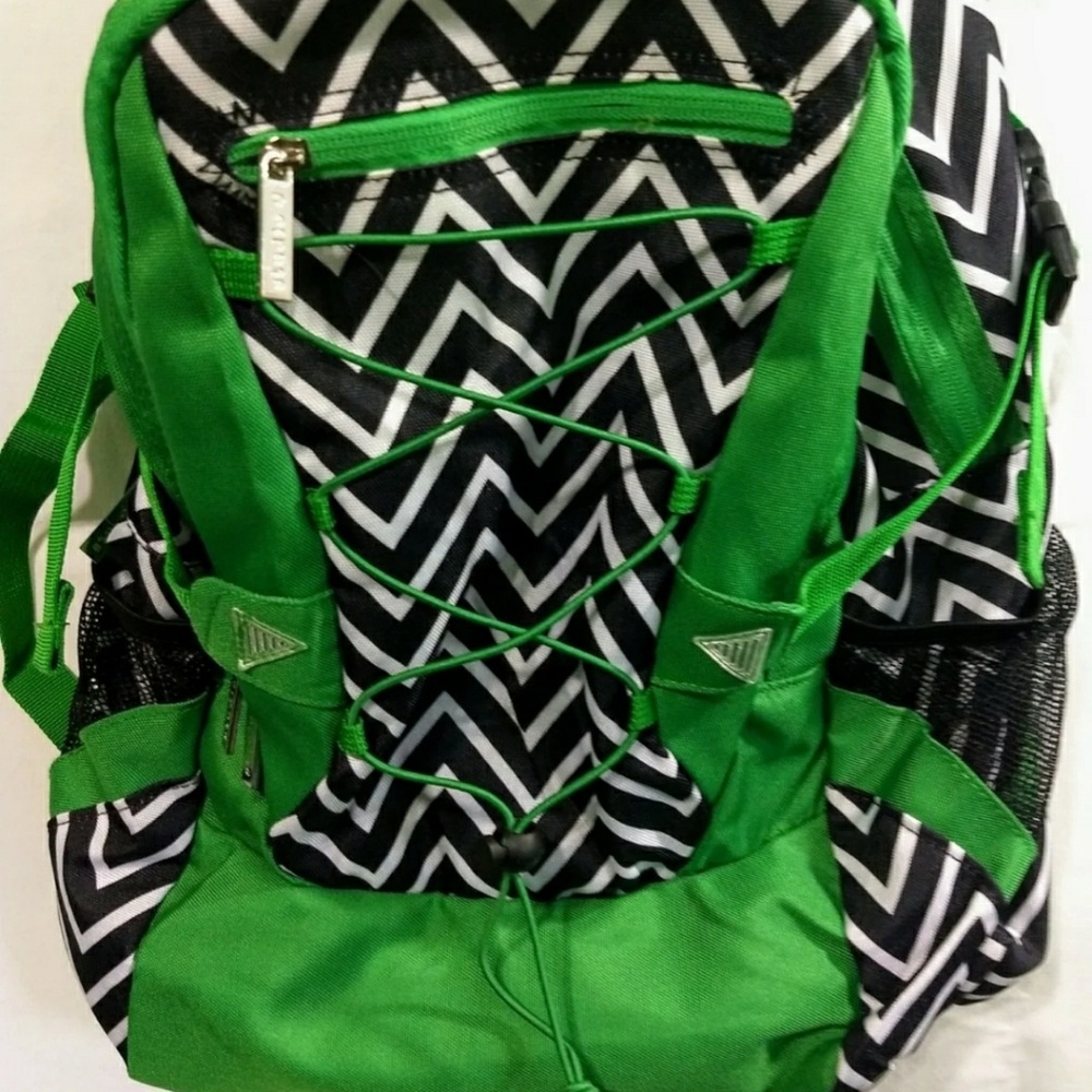 Studio C gettin ziggy with it laptop bag